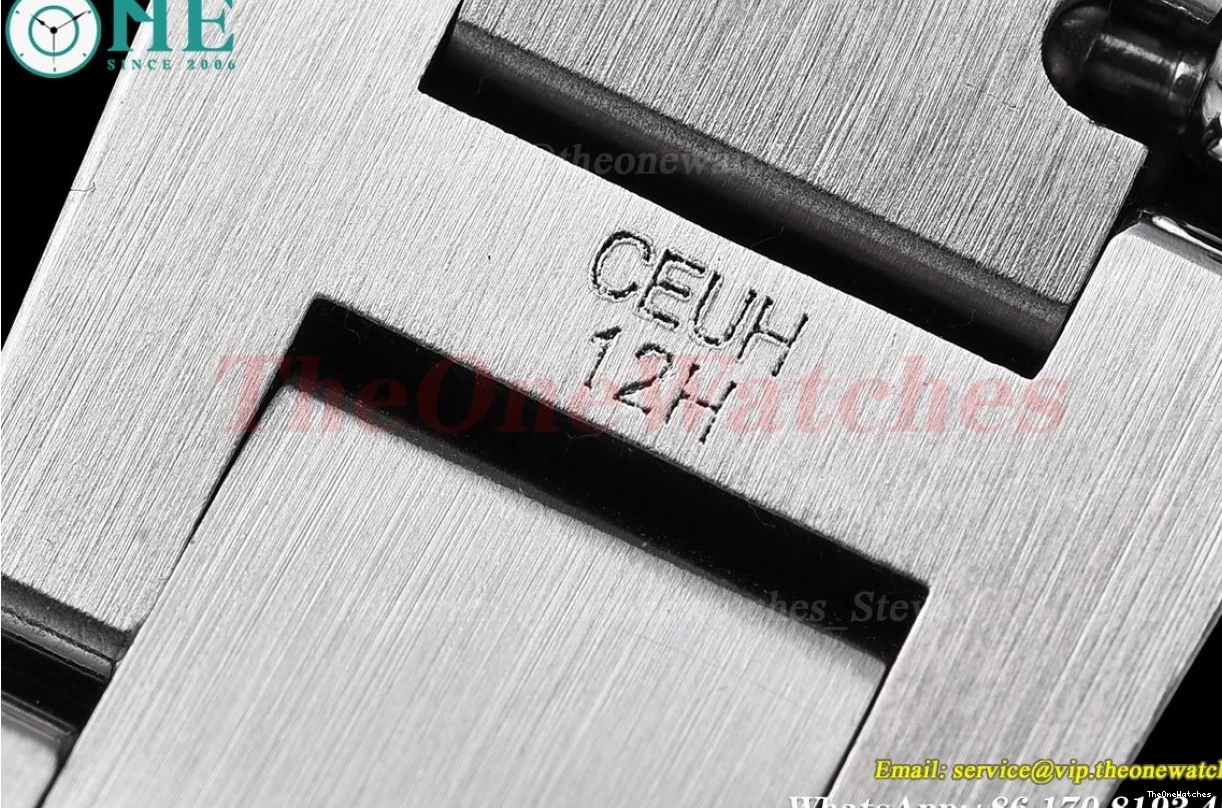 White De V6F Cartier Bleu Ballon 33mm NH05 SS Textured V8 Dial SS 0422